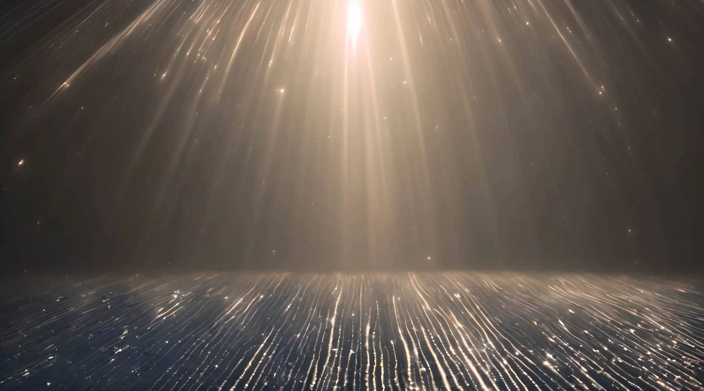 Celestial Rays Heavenly Light Shower Stock Video